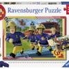 Ravensburger Brandweerman Sam Kinder-puzzel 2 X 24 Stukjes 1 Ravensburger Brandweerman Sam Kinder-puzzel 2 X 24 Stukjes -Beste Speelgoed Winkel brandweerman sam ravensburger puzzel