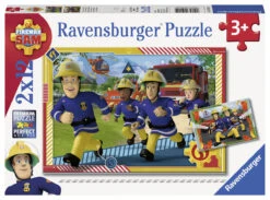 Ravensburger Brandweerman Sam Kinder-puzzel 2 X 24 Stukjes