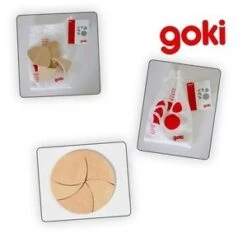 Breinbreker “Cirkel” -Beste Speelgoed Winkel breinbreker cirkel goki 57847 1 1