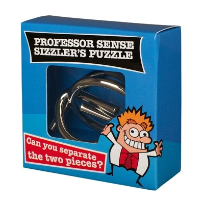 Puzzling Professor; The Sense Sizzler 3 Puzzling Professor; The Sense Sizzler