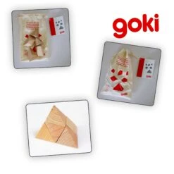 Breinbreker “Pyramide” -Beste Speelgoed Winkel breinbreker pyramide goki hs 108 1 1