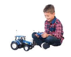 Britains Big Farm New-Holland RC Tractor -Beste Speelgoed Winkel britains 42601 new holland tractor remote control 1 1