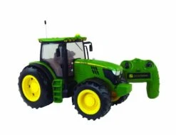 Britains Big Farm John-Deere 6190R RC Tractor 7 Britains Big Farm John-Deere 6190R RC Tractor -Beste Speelgoed Winkel britains 428381 john deere 6190r rc tractor 1 op 16 1 1