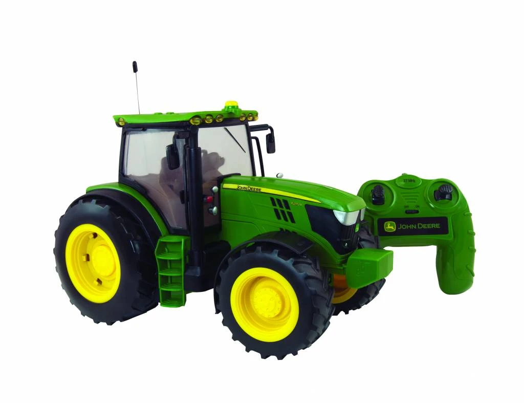Britains Big Farm John-Deere 6190R RC Tractor 5 Britains Big Farm John-Deere 6190R RC Tractor - Afbeelding 3