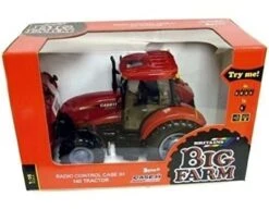 Big Farm Case-IH 140 RC Tractor 1 : 16 Britains -Beste Speelgoed Winkel britains rc tractor case ih 140 3