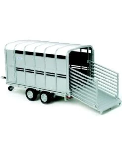 Britains 40710 Ifor Williams Trailers Veeaanhangwagen -Beste Speelgoed Winkel britains britains 40710 wt veewagen ifor williams veetrailer