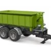Bruder 2035 Tandemastrailer Met Containerafzetsysteem -Beste Speelgoed Winkel brruder 2035 containertrailer speelactief.nl