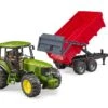 Bruder 02057 John Deere 6920 Met Trailer -Beste Speelgoed Winkel bruder 02057 john deere 6920 met trailer