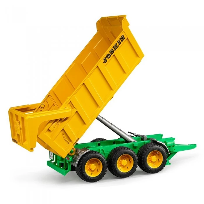 Bruder 2212 Joskin 3-assige-kipper Aanhangwagen 5 Bruder 2212 Joskin 3-assige-kipper Aanhangwagen - Afbeelding 3