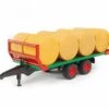 Bruder 2220 Hooibalenvervoer Tandemas-aanhanger Met 8 Balen 2 Bruder 2220 Hooibalenvervoer Tandemas-aanhanger Met 8 Balen -Beste Speelgoed Winkel bruder 02220 hooibalen aanhanger scaled 1