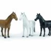 Bruder 02306 Paard -Beste Speelgoed Winkel bruder 02306 paarden 3 ass