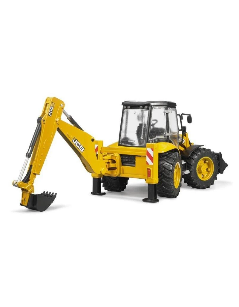 Bruder 2454 JCB-5CX Eco Graaflaadcombinatie 6 Bruder 2454 JCB-5CX Eco Graaflaadcombinatie - Afbeelding 4