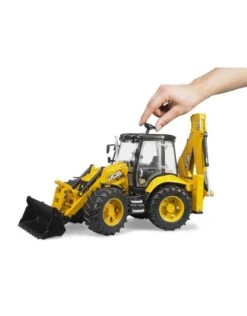 Bruder 2454 JCB-5CX Eco Graaflaadcombinatie 11 Bruder 2454 JCB-5CX Eco Graaflaadcombinatie -Beste Speelgoed Winkel bruder 02454 graaflaadcombinatie 3
