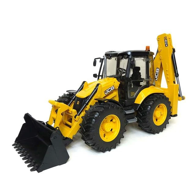 Bruder 2454 JCB-5CX Eco Graaflaadcombinatie 3 Bruder 2454 JCB-5CX Eco Graaflaadcombinatie