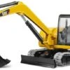 Bruder 2456 CAT Mini-Rupskraan Caterpillar 1 Bruder 2456 CAT Mini-Rupskraan Caterpillar -Beste Speelgoed Winkel bruder 02456 cat mini rupskraan