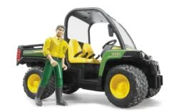 Bruder 2491 JohnDeere Gator-855D John Deere 10 Bruder 2491 JohnDeere Gator-855D John Deere -Beste Speelgoed Winkel bruder 02490 john deere gator 855d met chauffeur 1
