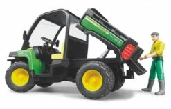 Bruder 2490 John-Deere Gator-855D Met Chauffeur 9 Bruder 2490 John-Deere Gator-855D Met Chauffeur -Beste Speelgoed Winkel bruder 02490 john deere gator 855d met chauffeur 2 1