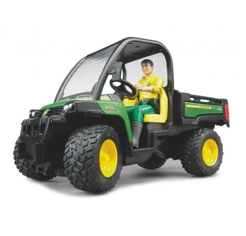 Bruder 2491 JohnDeere Gator-855D John Deere 4 Bruder 2491 JohnDeere Gator-855D John Deere - Afbeelding 2
