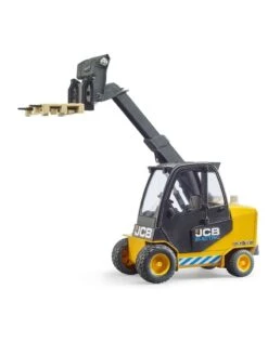 Bruder 2512 JCB Electrische Verreiker -Beste Speelgoed Winkel bruder 02512 jcb elektrische verreiker met pallet 3