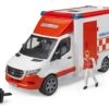 Bruder 02676 Mercedes Sprinter Ambulance Met Verpleger -Beste Speelgoed Winkel bruder 02676 MB sprinter ambulance met broeder