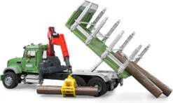 Bruder 2824 Mack Granite Hout-transportwagen 10 Bruder 2824 Mack Granite Hout-transportwagen -Beste Speelgoed Winkel bruder 028244 mack granite houttransportwagen 2