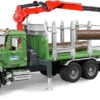 Bruder 2824 Mack Granite Hout-transportwagen -Beste Speelgoed Winkel bruder 028244 mack granite houttransportwagen 1