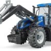 Bruder 03121 New-Holland T7.315 Tractor Met Voorlader -Beste Speelgoed Winkel bruder 03121 tractor new holland met voorlader