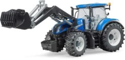 Bruder 03121 New-Holland T7.315 Tractor Met Voorlader