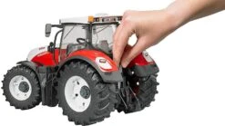 Bruder 03181 Tractor Steyr 6300-Terrus Met Voorlader 8 Bruder 03181 Tractor Steyr 6300-Terrus Met Voorlader -Beste Speelgoed Winkel bruder 03181 steyr 6300 terrus tractor met voorlader 2