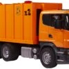 Bruder 3560 Vuilniswagen Vrachtauto Scania R-series -Beste Speelgoed Winkel bruder 03560 vuilniswagen scania r series