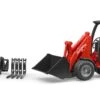 Bruder 2191 Miniloader Schäffer Minishovel+acc -Beste Speelgoed Winkel bruder 2191 schafer 2034 minishovel met accessoires