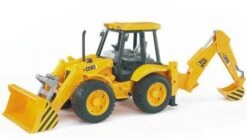 Bruder 2428 JCB 4XC Graaflaadcombinatie