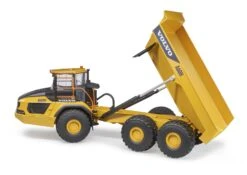 Bruder 02455 Volvo A60H Knik-Dumper 10 Bruder 02455 Volvo A60H Knik-Dumper -Beste Speelgoed Winkel bruder 2455 volvo dumptruck 1 1