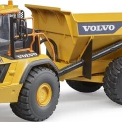 Bruder 02455 Volvo A60H Knik-Dumper 11 Bruder 02455 Volvo A60H Knik-Dumper -Beste Speelgoed Winkel bruder 2455 volvo dumptruck 2