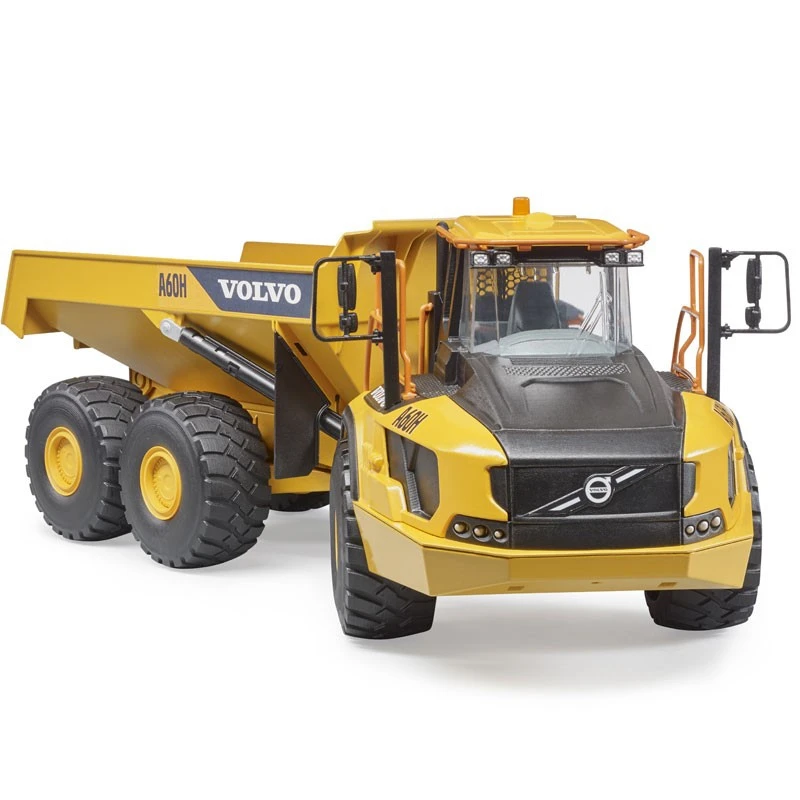 Bruder 02455 Volvo A60H Knik-Dumper 5 Bruder 02455 Volvo A60H Knik-Dumper - Afbeelding 3