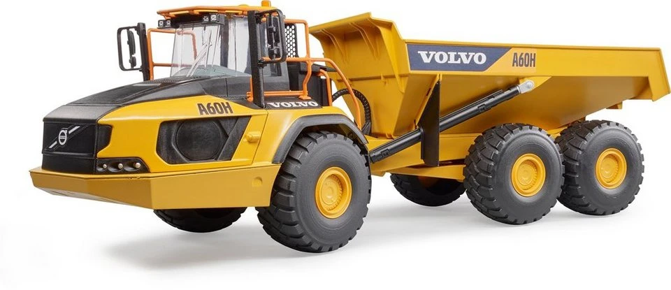 Bruder 02455 Volvo A60H Knik-Dumper 3 Bruder 02455 Volvo A60H Knik-Dumper