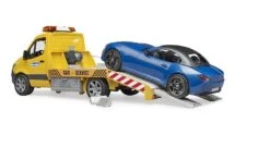 Bruder 2675 Sleepdienst Autoambulance MB Sprinter Incl. Sportauto 8 Bruder 2675 Sleepdienst Autoambulance MB Sprinter Incl. Sportauto -Beste Speelgoed Winkel bruder 2675 mb sprinter autotransporter met sportauto 1