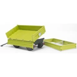 Bruder 2203 3-zijdige Kipper Fliegl +zijborden 10 Bruder 2203 3-zijdige Kipper Fliegl +zijborden -Beste Speelgoed Winkel bruder 3 zijdige kipper fliegl met afneembare top 2