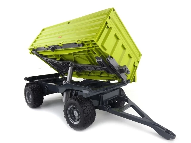 Bruder 2203 3-zijdige Kipper Fliegl +zijborden 7 Bruder 2203 3-zijdige Kipper Fliegl +zijborden - Afbeelding 5