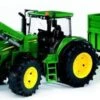 Bruder 3055 John-Deere 7930 + Voorlader En Aanhangwagen -Beste Speelgoed Winkel bruder 3055 john deere tractor met voorlader en aanhanger