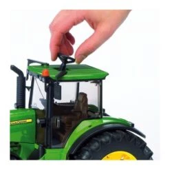 Bruder 3055 John-Deere 7930 + Voorlader En Aanhangwagen -Beste Speelgoed Winkel bruder 3055 john deere tractor met voorlader en aanhanger 2