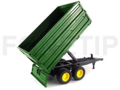 Bruder 3055 John-Deere 7930 + Voorlader En Aanhangwagen -Beste Speelgoed Winkel bruder 3055 john deere tractor met voorlader en aanhanger 4