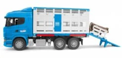 Bruder 3549 Scania Veetransport-wagen Met Koe Veewagen 9 Bruder 3549 Scania Veetransport-wagen Met Koe Veewagen -Beste Speelgoed Winkel bruder 3549 scania veewagen met 1 koe