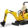 Bruder 62002 JCB 8010CTS Micrograafmachine Met Bouwvakker 1 Bruder 62002 JCB 8010CTS Micrograafmachine Met Bouwvakker -Beste Speelgoed Winkel bruder 62002 JCB micrograafmachine met bouwvakker