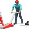 Bruder 62100 B-world Garage Speelset -Beste Speelgoed Winkel bruder 62100 garage speelset