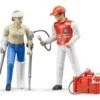 Bruder 62710 Ambulance Figuren Set -Beste Speelgoed Winkel bruder 62710 ambulance figuren set
