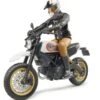 Bruder 63051 Ducati Scrambler Desert-Sled Motorfiets 2 Bruder 63051 Ducati Scrambler Desert-Sled Motorfiets -Beste Speelgoed Winkel bruder 63051 ducati scrambler sled en berijder
