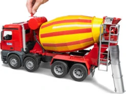 Bruder 3654 Betonmixer Betonwagen MB Arcos -Beste Speelgoed Winkel bruder betonwagen mb arcos 1