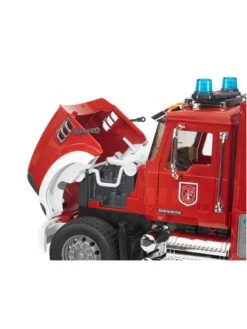 Bruder 2821 Brandweer Ladderwagen Mack-Granite -Beste Speelgoed Winkel bruder brandweerladderwagen mack granite incl waterpomp 4