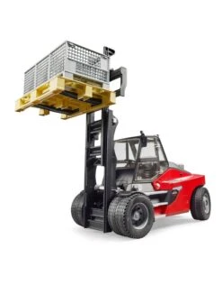 Bruder 2513 Heftruck Linde-HT160 +pallet+3boxen -Beste Speelgoed Winkel bruder bruder 02513 linde ht160 heftruck inclpallet en boxen 1